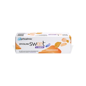 achat lentilles Ophtalmic sweet 1 Day Progressive (30)